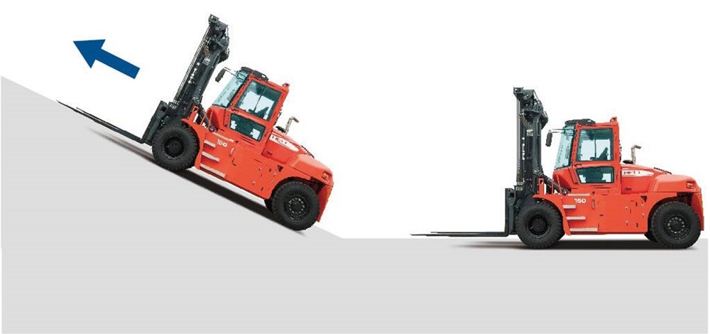 Met de krachtige CPCD 12-16 ton diesel heftruck van Heli heftrucks is geen uitdaging te groot!