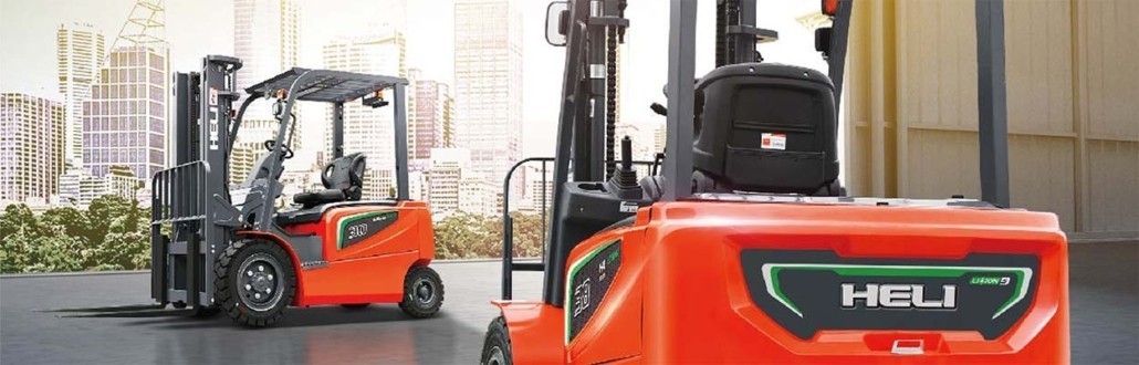 Heli Heftruck helpt u veiliger te rijden met een heftruck
