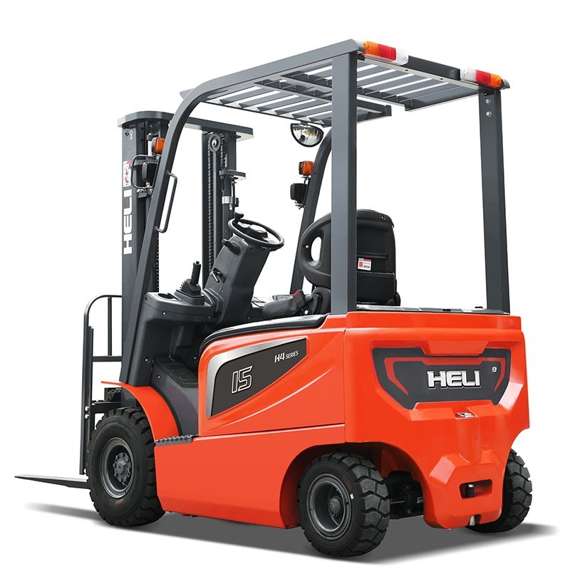De CPD 1.5 tot 3.8 H4 serie heftrucks van Heli helpt u zo efficient en veilig mogelijk te werken!