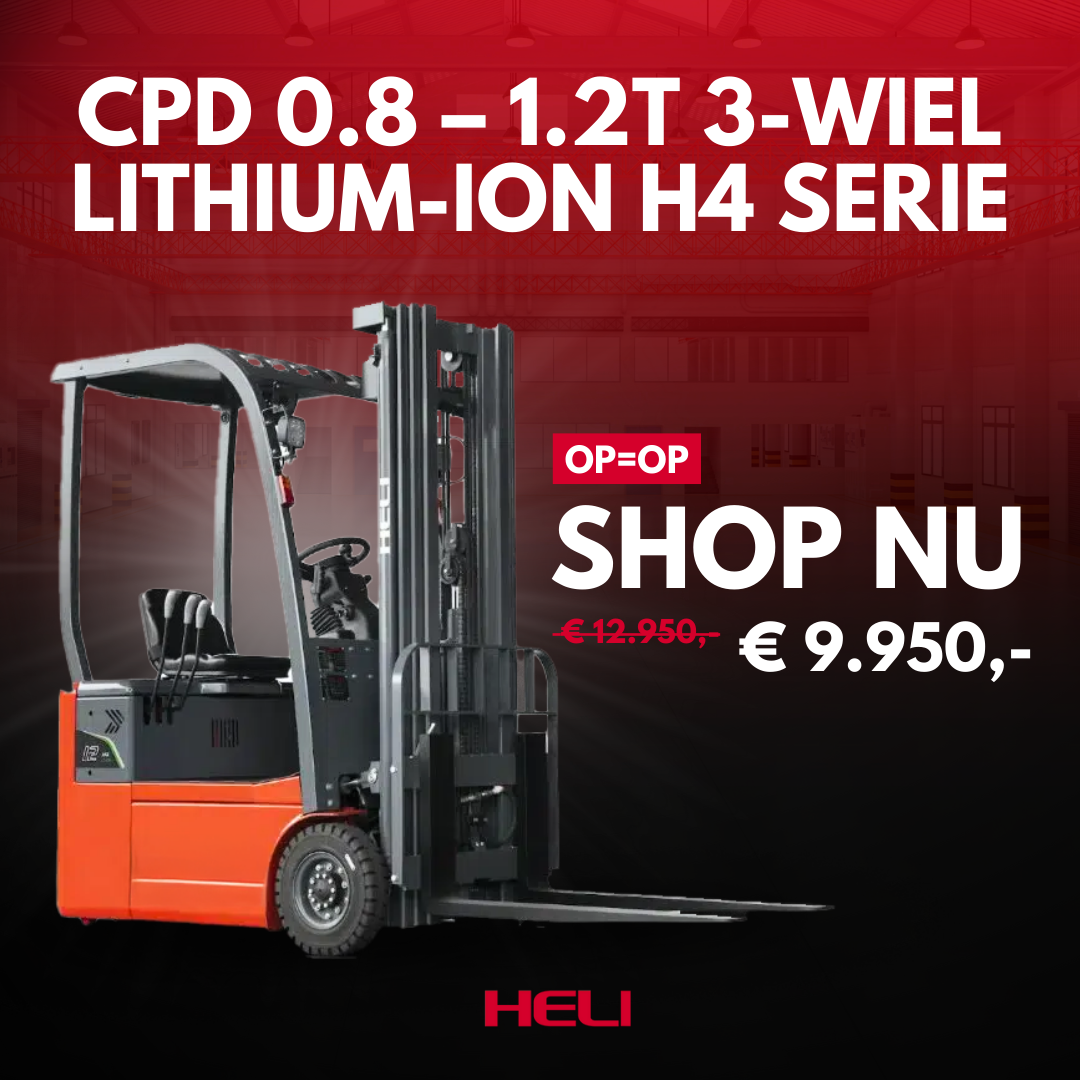 Actie Heli Heftrucks